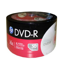 Logo Branded 16X DVD-R Blank Media Discs