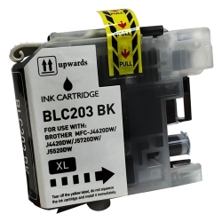 Brother LC203BK Compatible High Yield Black Ink Cartridge