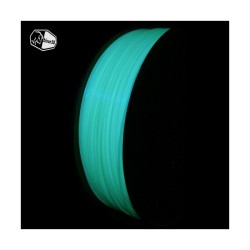 Glow In the Dark 3D Printing 1.75mm PLA Filament Roll – 1 kg (Green)