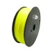 Yellow 3D Printing 1.75mm PLA Filament Roll – 1 kg