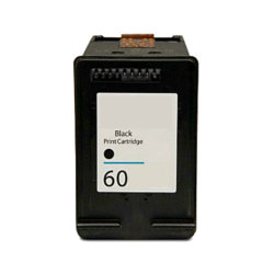 HP 60 - CC640WN Remanufactured Black Inkjet Cartridge