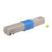 Okidata 46508701 Premium Compatible Yellow Toner Cartridge