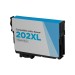 Epson T202XL220 Remanufactured High Yield Cyan Ink Cartridge