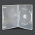 14mm Standard Clear Single DVD Case