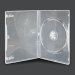 14mm Standard Clear Single DVD Case