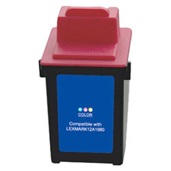 Lexmark 12A1980 (No. 80) Compatible Tri-Color Inkjet Cartridge