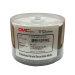 CMC Full Gloss Water Shield White Inkjet Hub Printable Blank 52X CD-R (T-CDR-WPP-SB-WS1)