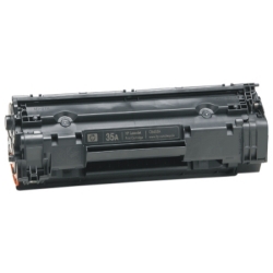 HP CB435A (HP 35A, CB 435, HP35A, HP 35, HP35) Premium Compatible Black Toner Cartridge