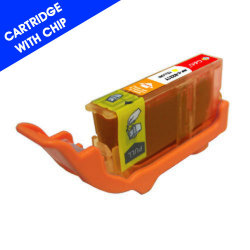 Canon CLI-221Y Compatible Yellow Inkjet Cartridge With Chip
