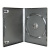 Professional Grade 14mm Single Black DVD Cases