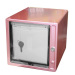 Hipce 80 Capacity 1 Touch CD/DVD Drawer Included Sleeves - Metallic Pink