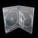 14mm Clear 4 Disc DVD Case With 1 Tray