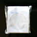 CD/DVD White Paper Sleeves 80 Gram with Clear Window