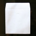 CD DVD White Paper Sleeves (Flap) with No Window