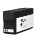 HP 932XL (CN053AN) High Yield Compatible Black Ink Cartridge with OEM Chip