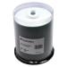 Verbatim White Inkjet Hub Printable 52X CD-R Media in Cake Box (95252)