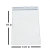 Premium 14.5 x 19" White Poly Mailer - 2.5 mils Thickness