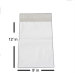 Premium 9 x 12" White Poly Mailer - 2.5 mils Thickness