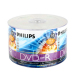 Philips Silver Branded 16X DVD-R Disc in Shrink Wrap
