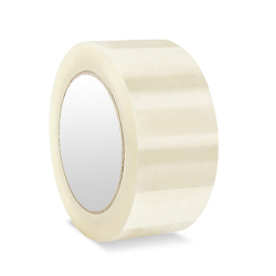 2" x 110 yards Clear 2 Mil Clear Adhesive Packaging Tape