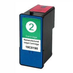 Lexmark 18C0190 (Lexmark 2) Compatible Color Ink Cartridge