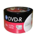 HP Logo Branded 16X DVD-R Blank Media Discs
