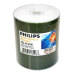 Philips CD-R 52X White Thermal Hub Printable CDR Blank Media Discs (CR7H5TU00/17)