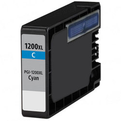 Canon PGI-1200XL Compatible High Yield Cyan Ink Cartridge (9196B001)