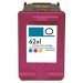 HP C2P07AN / HP 62XL Remanufactured High Yield Color Ink Cartridge
