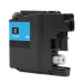 Brother LC10EC Compatible Cyan Inkjet Cartridge