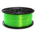 Green 3D Printing 1.75mm ABS Filament Roll – 1 kg