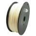 White 3D Printing 1.75mm ABS Filament Roll – 1 kg