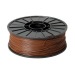 Brown 3D Printing 1.75mm ABS Filament Roll – 1 kg