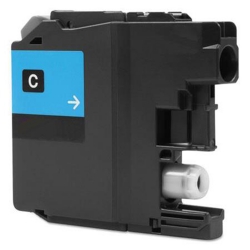 Brother LC20EC Compatible Cyan Inkjet Cartridge