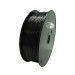 Black 3D Printing 1.75mm PLA Filament Roll – 1 kg