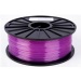 Transparent Purple 3D Printing 1.75mm PLA Filament Roll – 1 kg