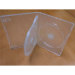 14mm Super Clear 3 Disc DVD Case with 1 Flip Tray (Last 150pc - This item will be discontinued)