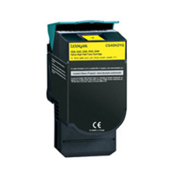 Lexmark C544X2YG Premium Compatible High Yield Yellow Toner Cartridge
