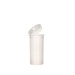 13 dram Child Resistant Pop Top Bottle (Clear)