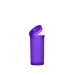 13 dram Child Resistant Pop Top Bottle (Purple)