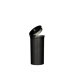 19 dram Child Resistant Pop Top Bottle (Black)