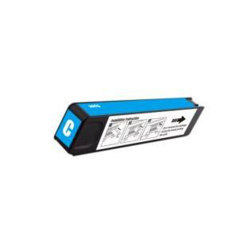 HP 980 - D8J07A Remanufactured Cyan Inkjet Cartridge