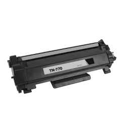 Brother TN-770 Premium Compatible High Yield Black Toner Cartridge – With Chip