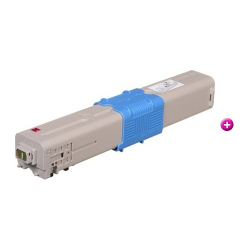 Okidata 46508702 Premium Compatible Magenta Toner Cartridge