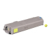 Okidata 46490601 Premium Compatible Yellow Toner Cartridge