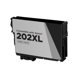 Epson T202XL120 Remanufactured High Yield Black Ink Cartridge