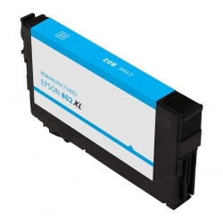 Epson T202XL220 Remanufactured High Yield Cyan Ink Cartridge