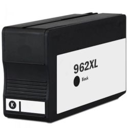 HP 962XL (3JA03AN) High Yield Black Remanufactured Ink Cartridge