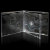 Premium Grade 10.4mm Double Crystal Clear Jewel Case with Clear Tray - 100% New Material