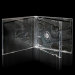 Premium Grade 10.4mm Double Crystal Clear Jewel Case with Clear Tray - 100% New Material